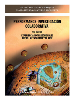 cover image of Performance-investigación colaborativa. Volumen II